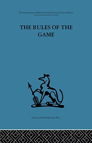 Beispielbild fr The Rules of the Game: Interdisciplinarity, transdisciplinarity and analytical models in scholarly thought zum Verkauf von Blackwell's