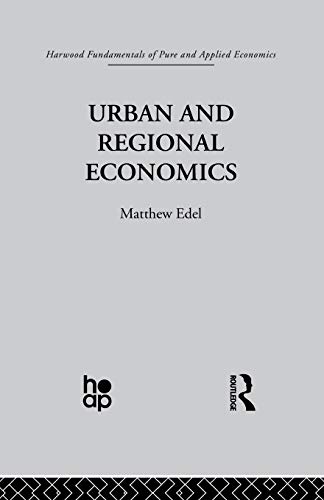 Stock image for Urban and Regional Economics for sale by Chiron Media