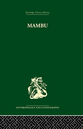 Imagen de archivo de Mambu: A Melanesian Millennium a la venta por Blackwell's