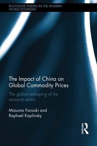 Beispielbild fr The Impact of China on Global Commodity Prices zum Verkauf von Blackwell's