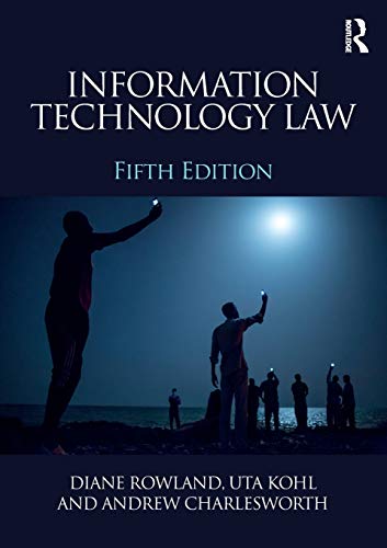 Imagen de archivo de Information Technology Law a la venta por Chiron Media