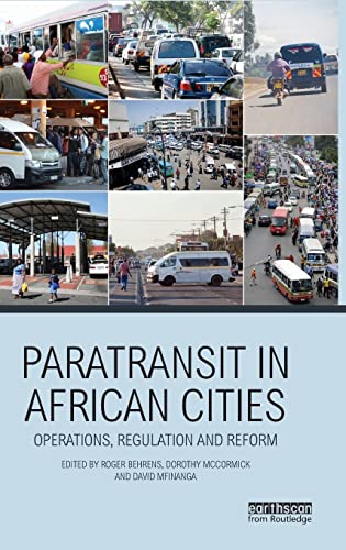 9780415870320: Paratransit in African Cities: Operations, Regulation and Reform