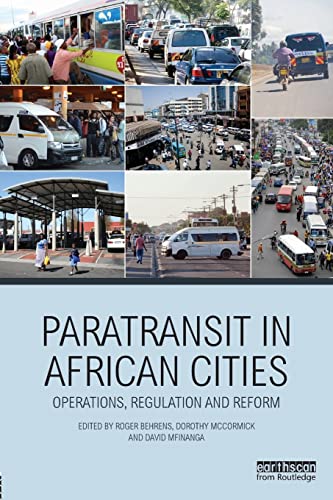 9780415870337: Paratransit in African Cities