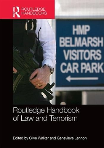 Imagen de archivo de Routledge Handbook of Law and Terrorism a la venta por Chiron Media