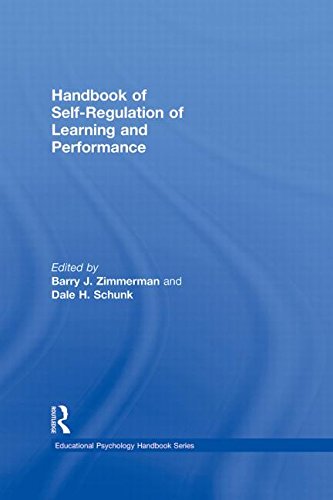 9780415871112: Handbook of Self-Regulation of Learning and Performance (Educational Psychology Handbook)