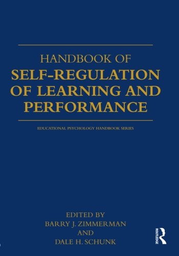 9780415871129: Handbook of Self-Regulation of Learning and Performance (Educational Psychology Handbook)