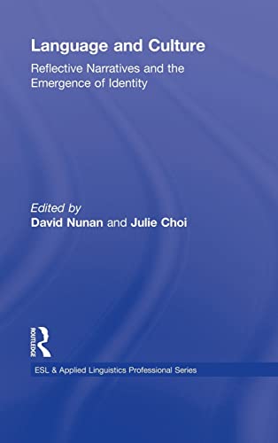 Stock image for Language and Culture: Reflective Narratives and the Emergence of Identity (ESL & Applied Linguistics Professional Series) for sale by Chiron Media