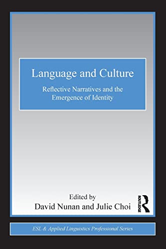 Beispielbild fr Language and Culture: Reflective Narratives and the Emergence of Identity (ESL & Applied Linguistics Professional Series) zum Verkauf von Chiron Media