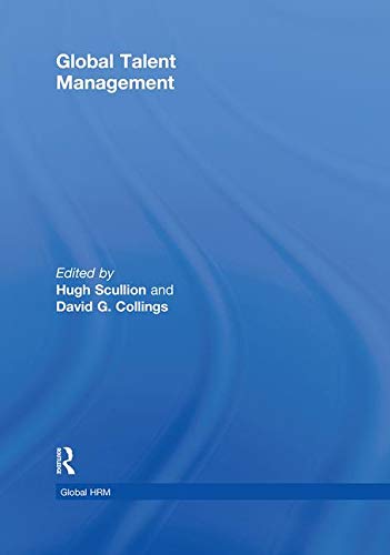 9780415871709: Global Talent Management (Global HRM)