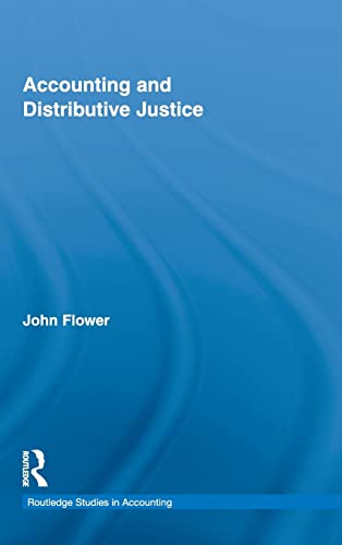 Accounting and Distributive Justice - John Flower