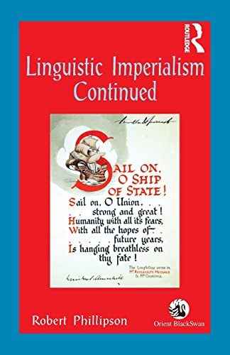 Beispielbild fr Linguistic Imperialism Continued zum Verkauf von Blackwell's