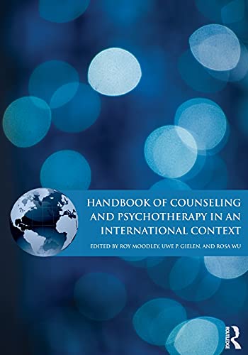 9780415872539: Handbook of Counseling and Psychotherapy in an International Context