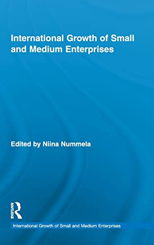 Stock image for International Growth of Small and Medium Enterprises (Routledge Studies in International Business and the World Economy) for sale by Chiron Media