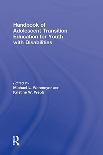 9780415872782: Handbook of Adolescent Transition Education for Youth with Disabilities