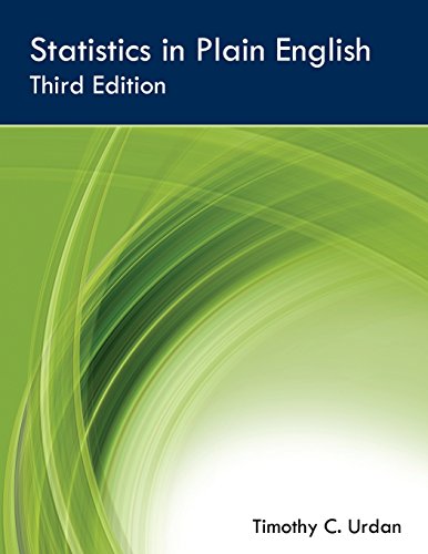 Statistics in Plain English, Third Edition - Urdan, Timothy C.
