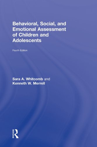 9780415873024: Behavioral, Social, and Emotional Assessment of Children and Adolescents