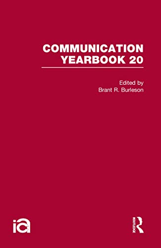 Stock image for Communication Yearbook 20 for sale by Blackwell's
