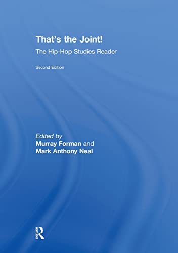 9780415873253: That's the Joint!: The Hip-Hop Studies Reader