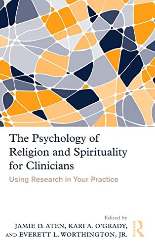 9780415873437: The Psychology of Religion and Spirituality for Clinicians