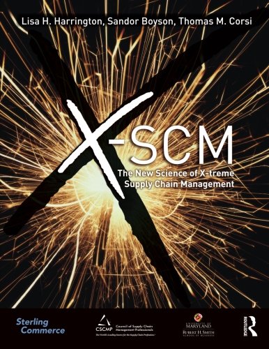 Beispielbild fr X-SCM : The New Science of X-Treme Supply Chain Management zum Verkauf von Better World Books