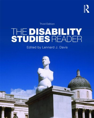 Imagen de archivo de The Disability Studies Reader a la venta por HPB-Red