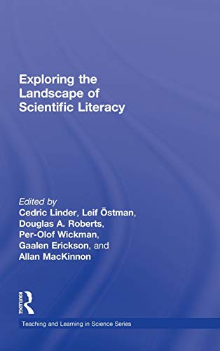 9780415874359: Exploring the Landscape of Scientific Literacy (Teaching and Learning in Science Series)