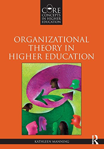 9780415874670: Organizational Theory in Higher Education