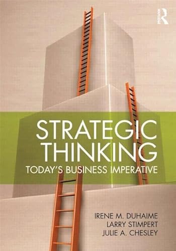 Stock image for Strategic Thinking: Today  s Business Imperative for sale by HPB-Red