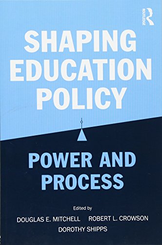 Imagen de archivo de Shaping Education Policy: Power and Process a la venta por Open Books