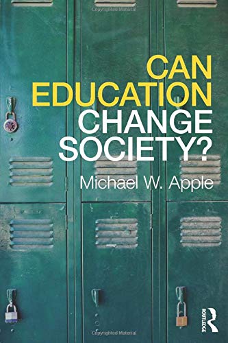 Beispielbild fr Can Education Change Society? zum Verkauf von BooksRun