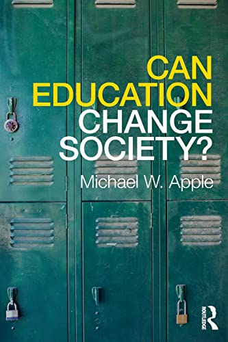 Imagen de archivo de Can Education Change Society? a la venta por Blackwell's