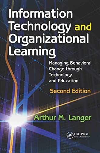 Imagen de archivo de Information Technology and Organizational Learning a la venta por Chiron Media