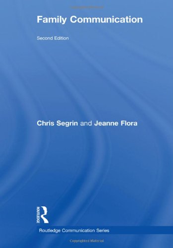 Beispielbild fr Family Communication (Routledge Communication Series) zum Verkauf von Mispah books