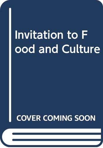 9780415877299: Invitation to Food and Culture
