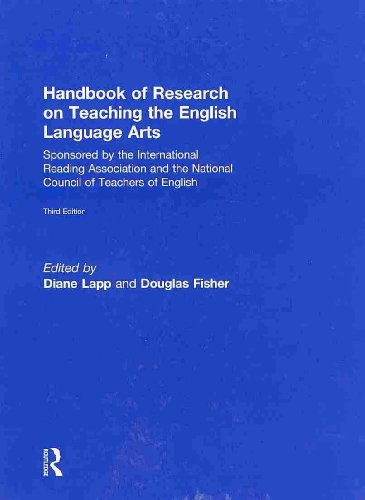 9780415877350: Handbook of Research on Teaching the English Language Arts: Sponsored by the International Reading Association and the National Council of Teachers of English