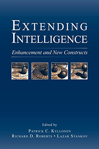 Beispielbild fr Extending Intelligence : Enhancement and New Constructs zum Verkauf von Blackwell's