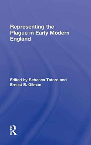 Imagen de archivo de Representing the Plague in Early Modern England a la venta por THE SAINT BOOKSTORE
