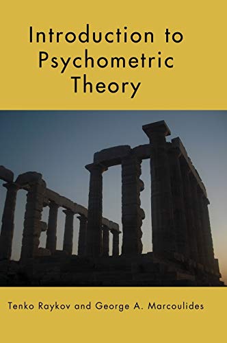 Imagen de archivo de Introduction to Psychometric Theory a la venta por ThriftBooks-Dallas