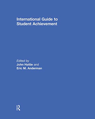 9780415878982: International Guide to Student Achievement (Educational Psychology Handbook)