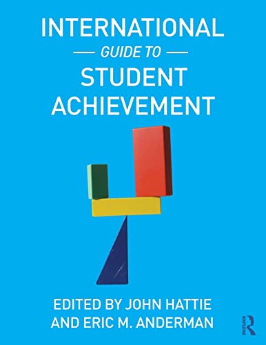 Beispielbild fr International Guide to Student Achievement zum Verkauf von Blackwell's