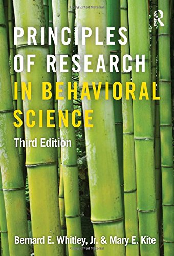 9780415879286: Principles of Research in Behavioral Science: Third Edition