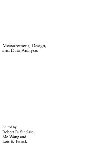 Imagen de archivo de Research Methods in Occupational Health Psychology: Measurement, Design and Data Analysis a la venta por Chiron Media