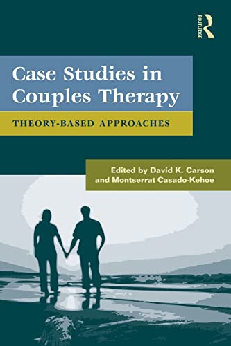 Beispielbild fr Case Studies In Couples Therapy (Family Therapy and Counseling) zum Verkauf von Chiron Media