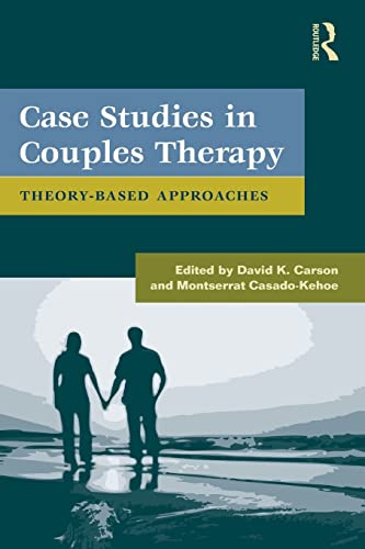 Imagen de archivo de Case Studies In Couples Therapy (Family Therapy and Counseling) a la venta por Chiron Media