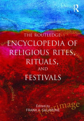 Stock image for The Routledge Encyclopedia of Religious Rites, Rituals, and Festivals for sale by Moe's Books