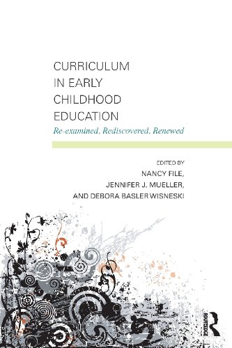 Beispielbild fr Curriculum in early childhood education zum Verkauf von Bahamut Media