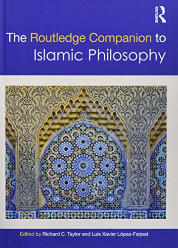 Imagen de archivo de The Routledge Companion to Islamic Philosophy a la venta por Michener & Rutledge Booksellers, Inc.