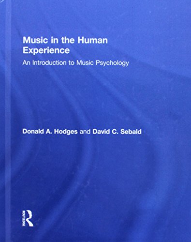 9780415881852: Music in the Human Experience: An Introduction to Music Psychology