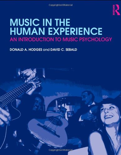 Stock image for Music in the Human Experience: An Introduction to Music Psychology for sale by Half Price Books Inc.