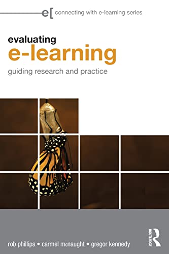 Imagen de archivo de Evaluating E-Learning (Connecting with E-learning) a la venta por AwesomeBooks